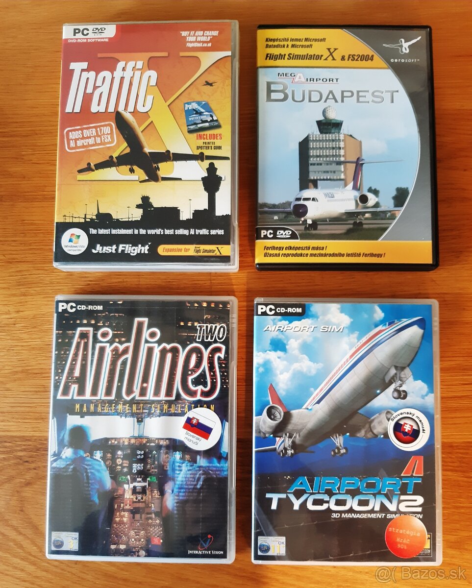 Flight, train, boat simulatory - 2