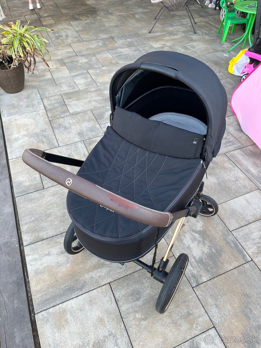 Predám kočík CYBEX priam platinum - 2