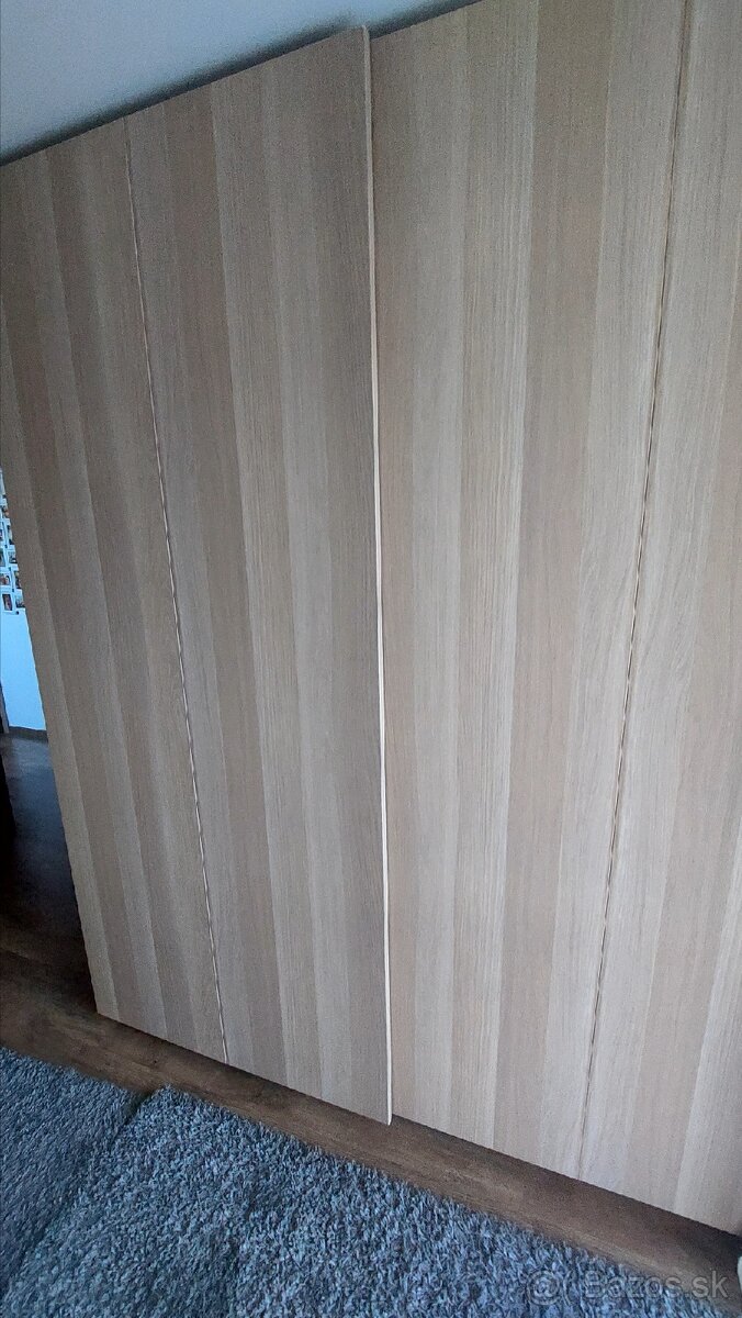 Ikea Pax posuvne dvere -2x - 2