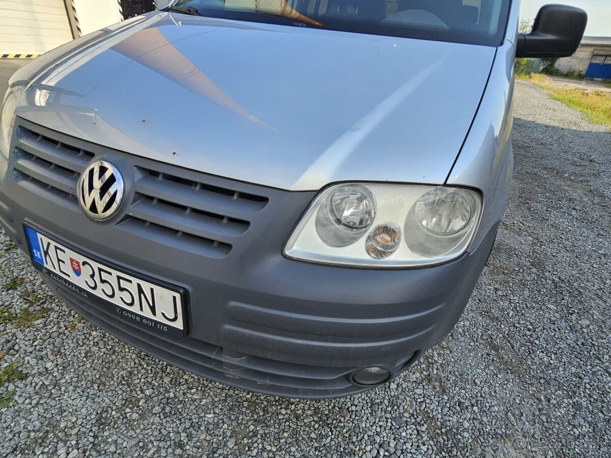 vw caddy 77kw 2010 dsg - 2