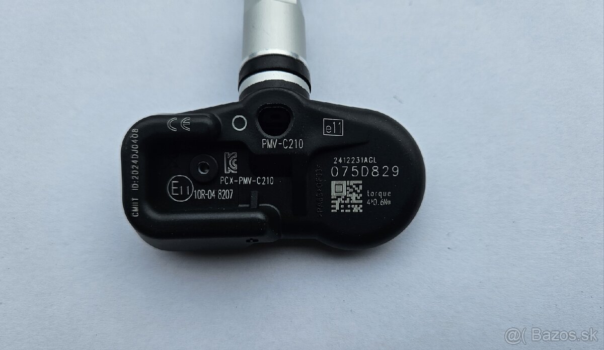 Aston Martin Lexus Toyota TPMS
- 2