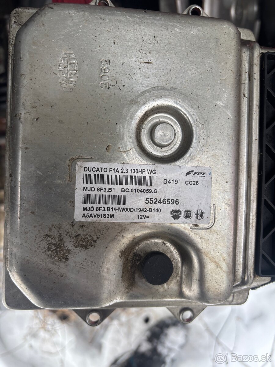 Riadiaca jednotka ecu - 2