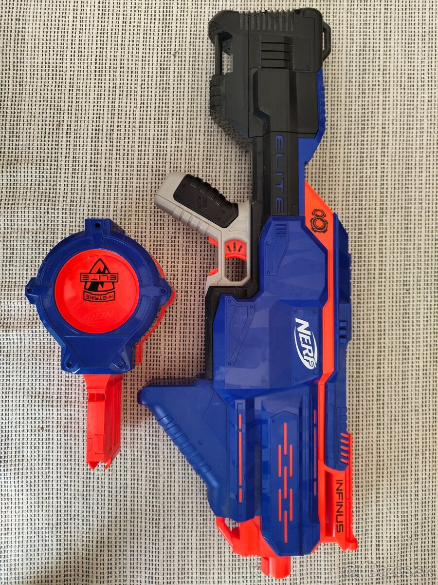 Predám NERF Infinus - 2