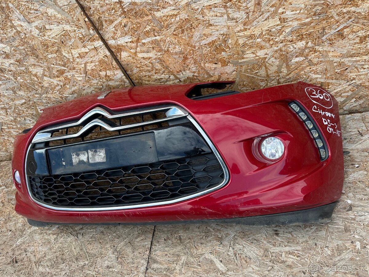 PŘEDNÍ NÁRAZNÍK CITROEN DS-3 2009-2011 - 2