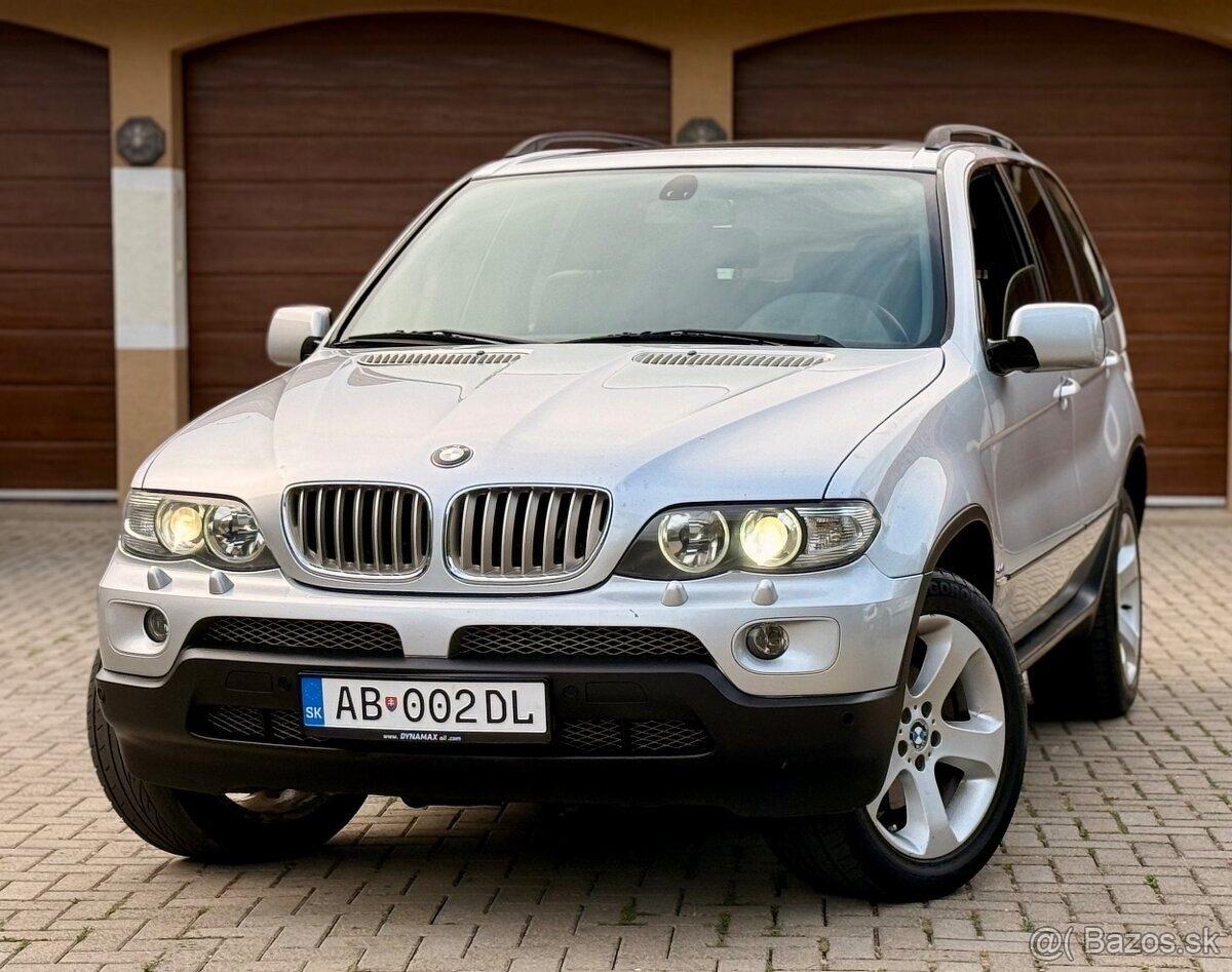 BMW X5 E53 LCI 4.4i 235kw Xdrive - 2