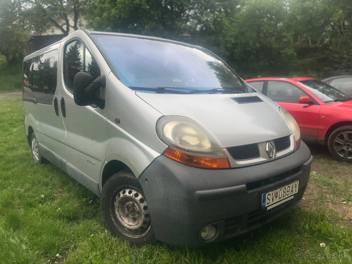 Renault trafic 1.9dCi 74kw - 2