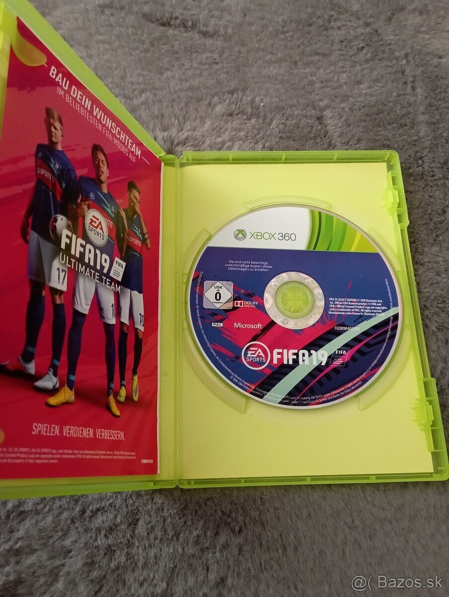FIFA 19 XBOX 360 - 2