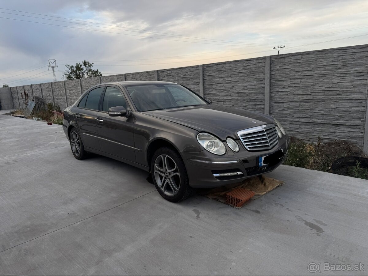 Mercedes e350 4 matic 2008 - 2