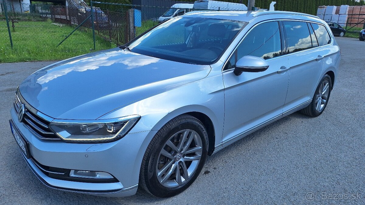 Passat b8 2.0 bitd 176kw 4motion 2015 - 2