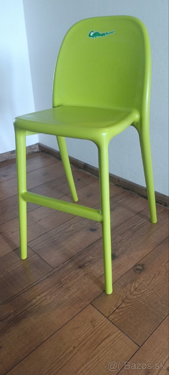 Vysoká detská stolička Urban značka IKEA - 2