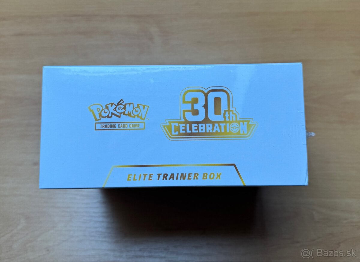 Pokémon: 30th Celebration Elite Trainer box - 2