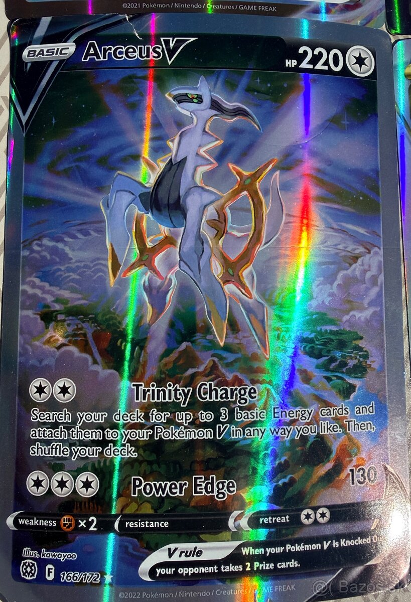 pokémon karty veľké - 2