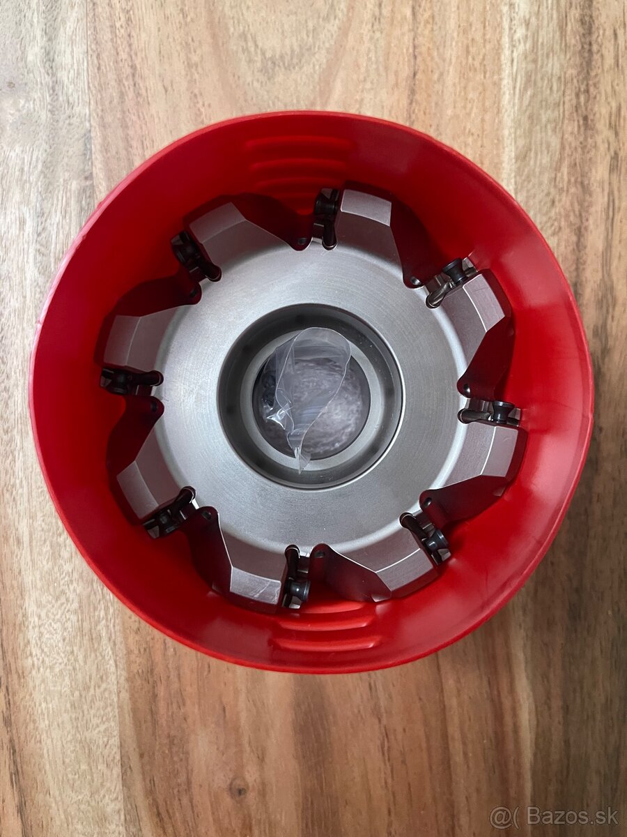 PALBIT 100 mm čelná fréza 8Z / 45° - 2