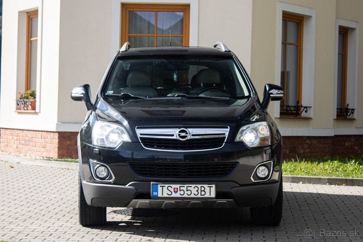 Opel Antara 2.2 CDTI 4x4, 120kW (2013) - 2