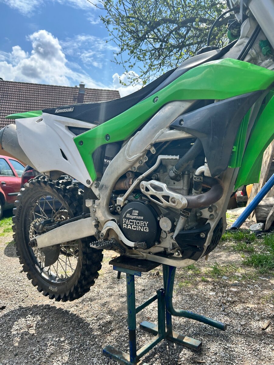 Kawasaki Kxf 450