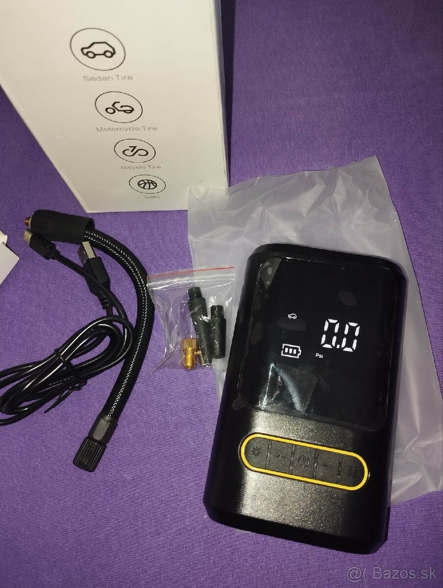 Minikompresori a poukážky na dovolenku v hodnote 200€ - 2