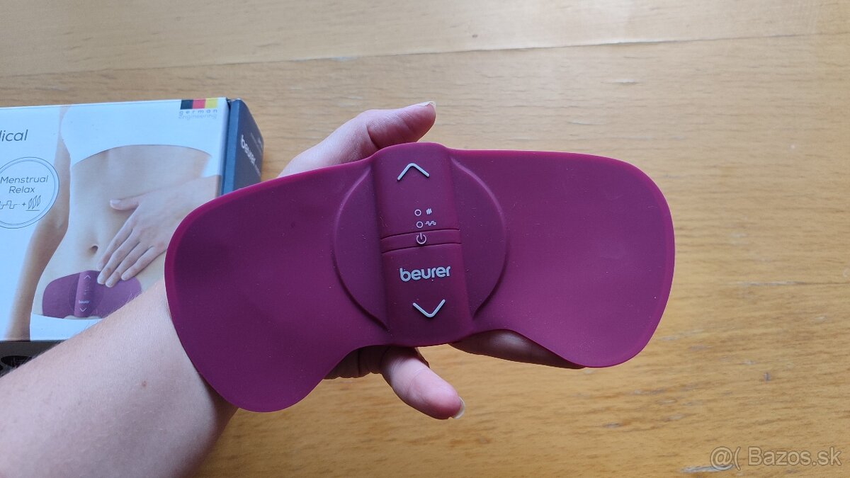 Beurer - prístroj proti menštruačným bolestiam - 2