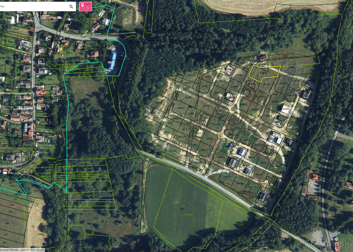 Nádherný stavebný pozemok so sieťami v Jamníku na Liptove - 2