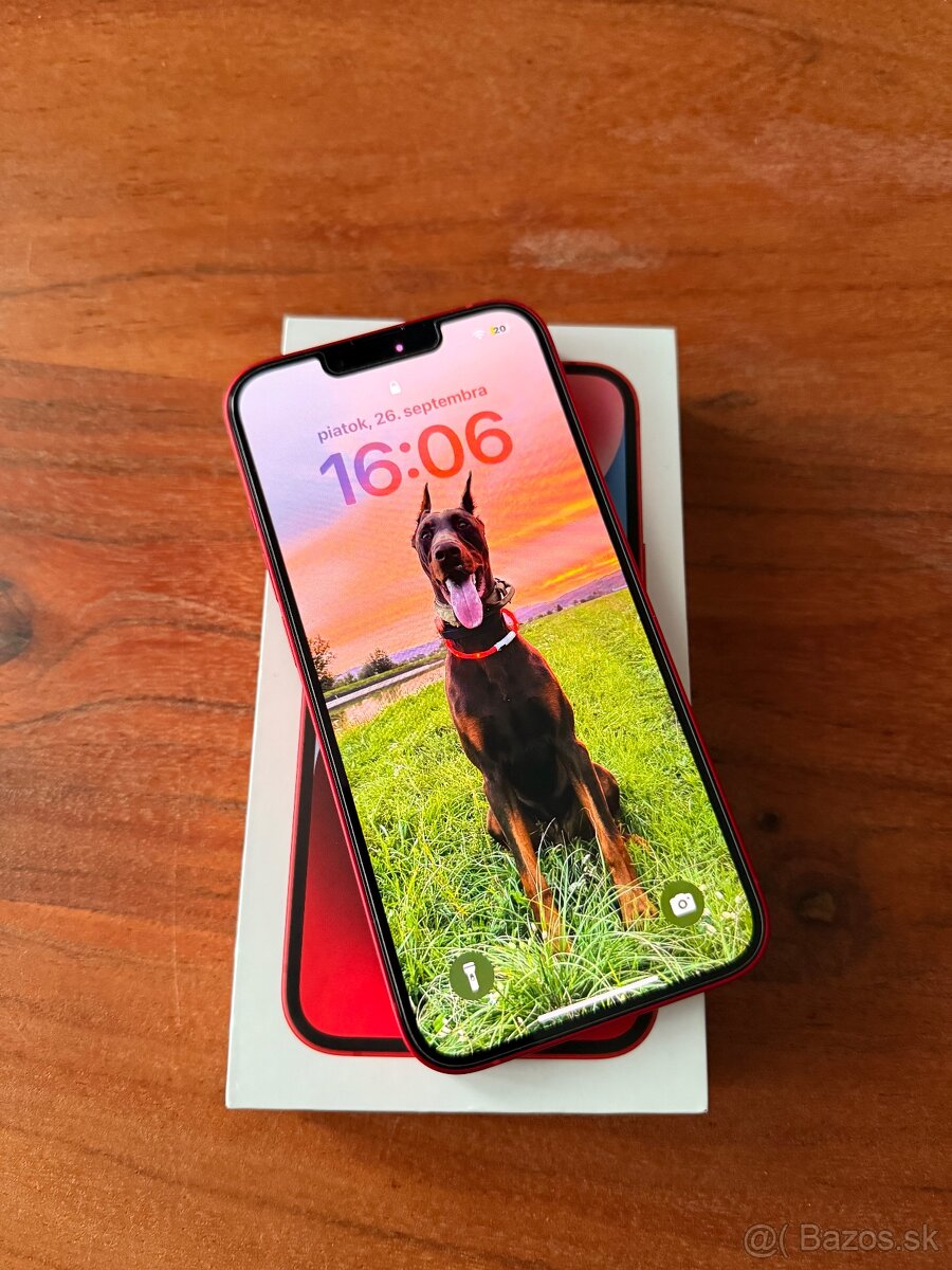 Iphone 14 128GB Product Red - 2