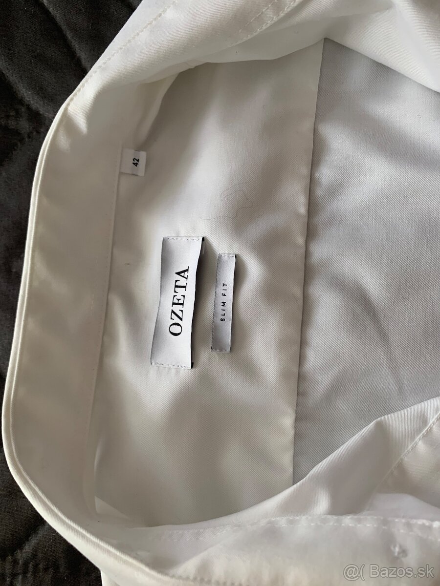 Svadobna kosela na manzety Ozeta - 2