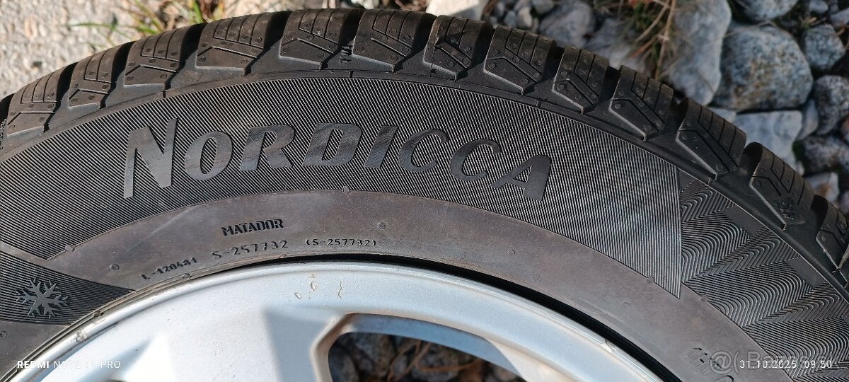 Zimné komplety Octavia 1 - 2