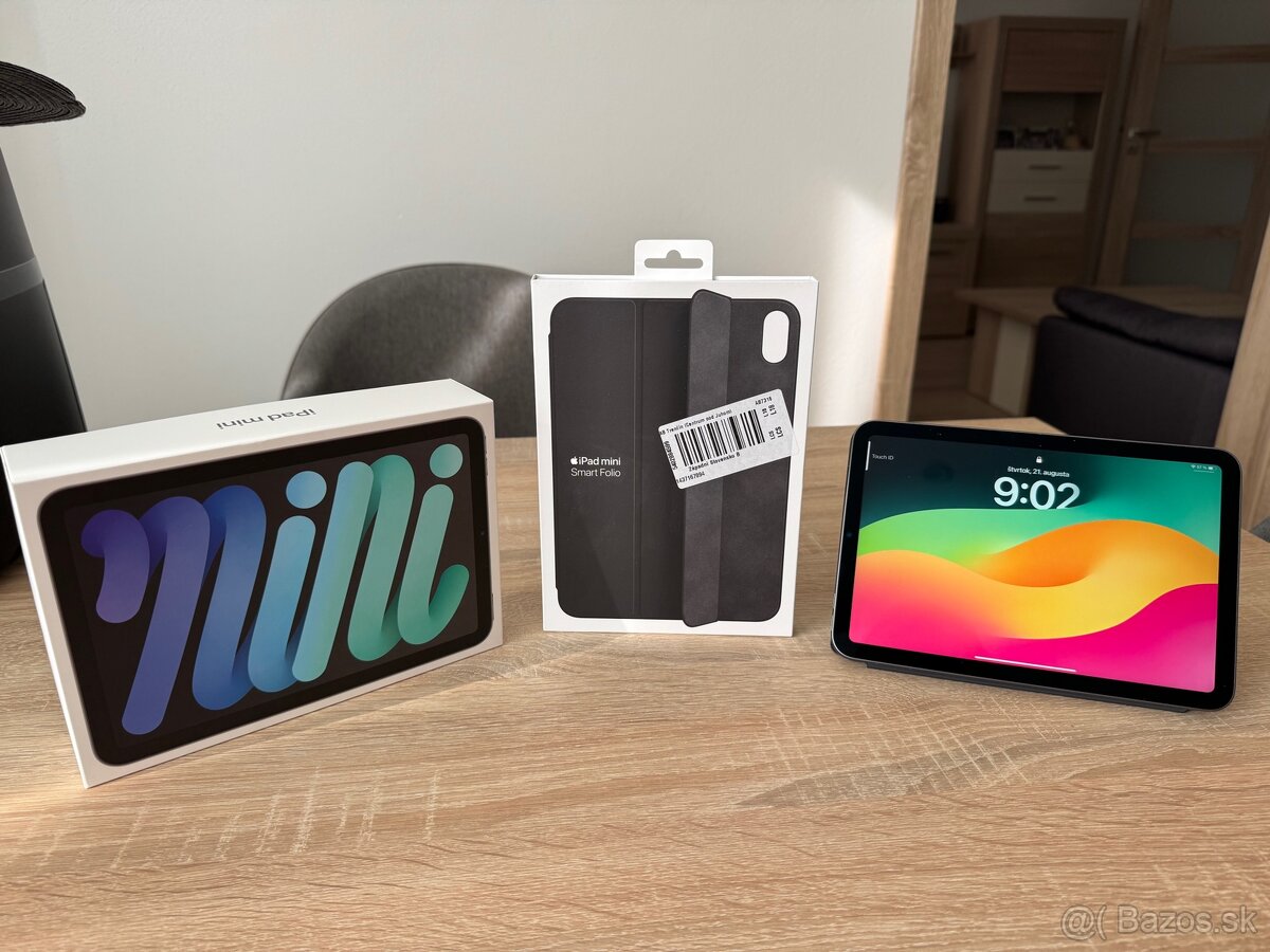 Apple iPad mini ( 6.generácia ) 64GB, Wi-Fi , Space Gray - 2