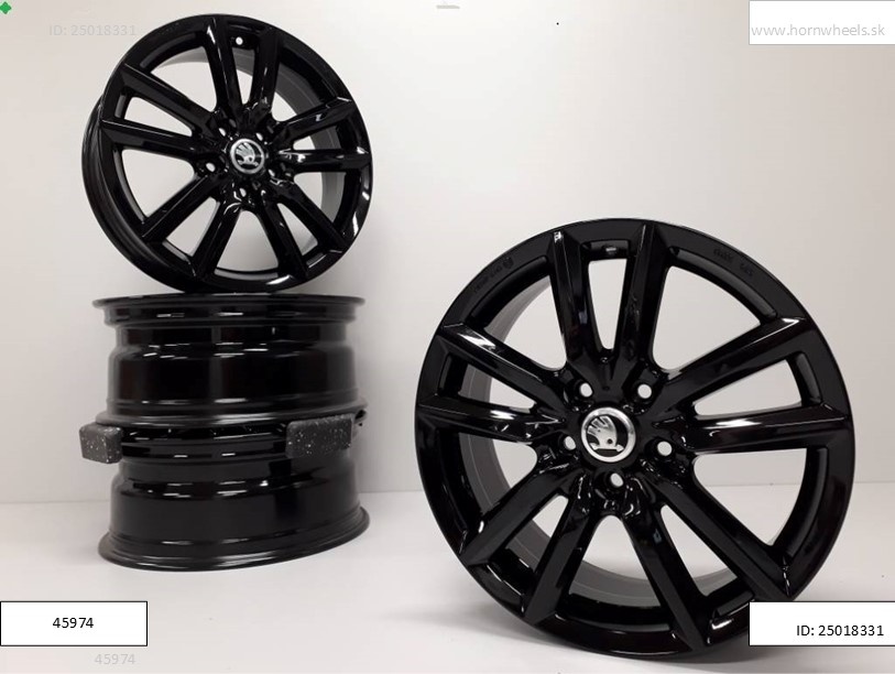 Škoda Superb, Octavia alu disky 7j 5x112 R17 ET45 Vw 1253 - 2