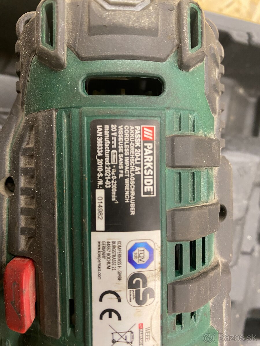 rázová uťahovačka Parkside - 2