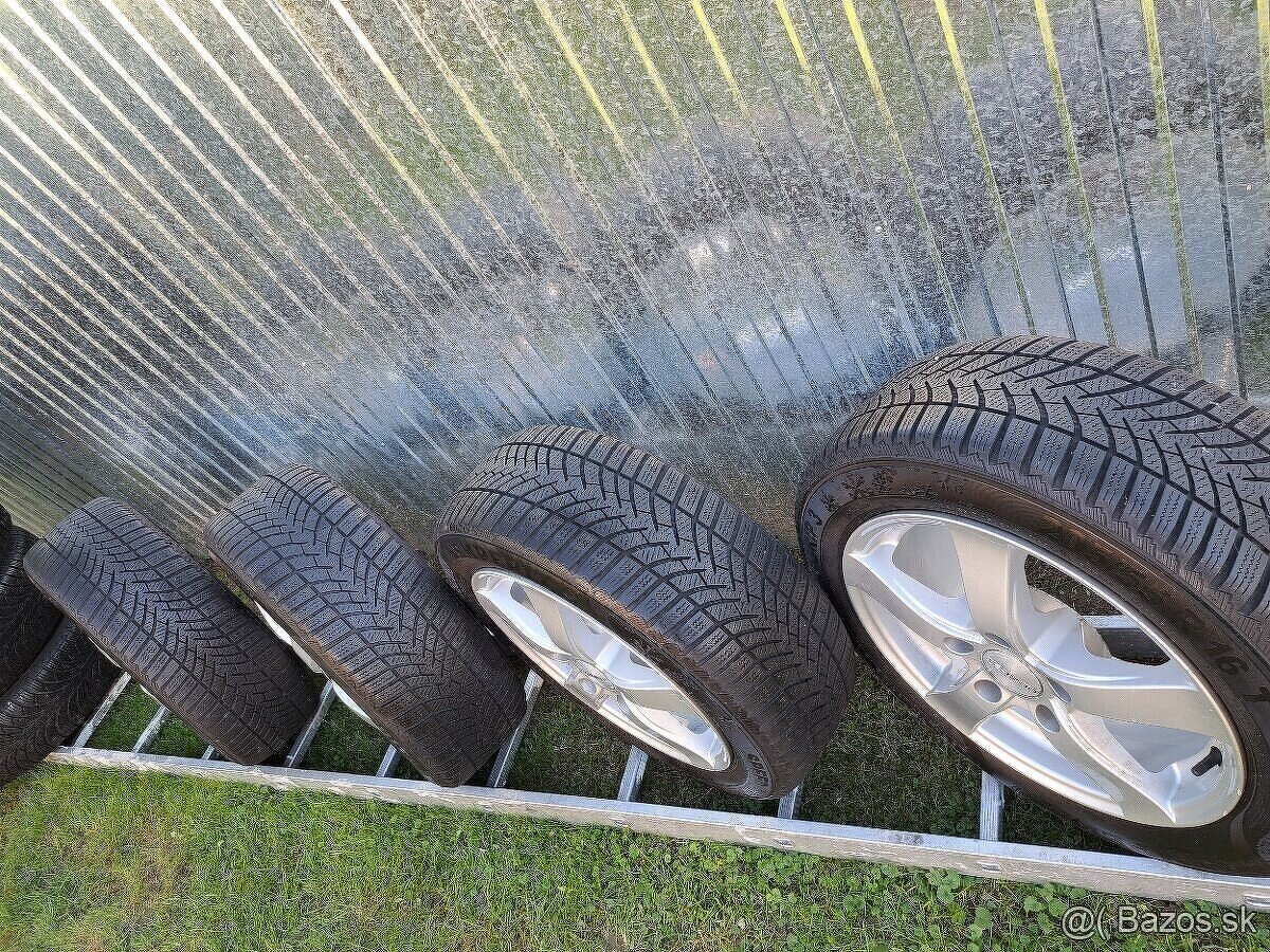 5x120 R16 orig Dezent BMW 205/55R16 - 2