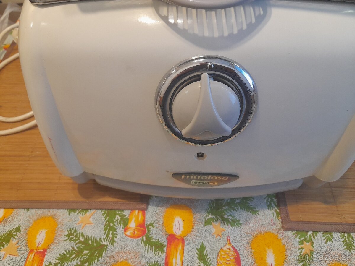 GRIL na hranolky bez oleja - 2