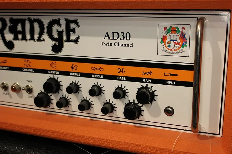 Orange AD30 htc - lampový zosilovač 30w - 2