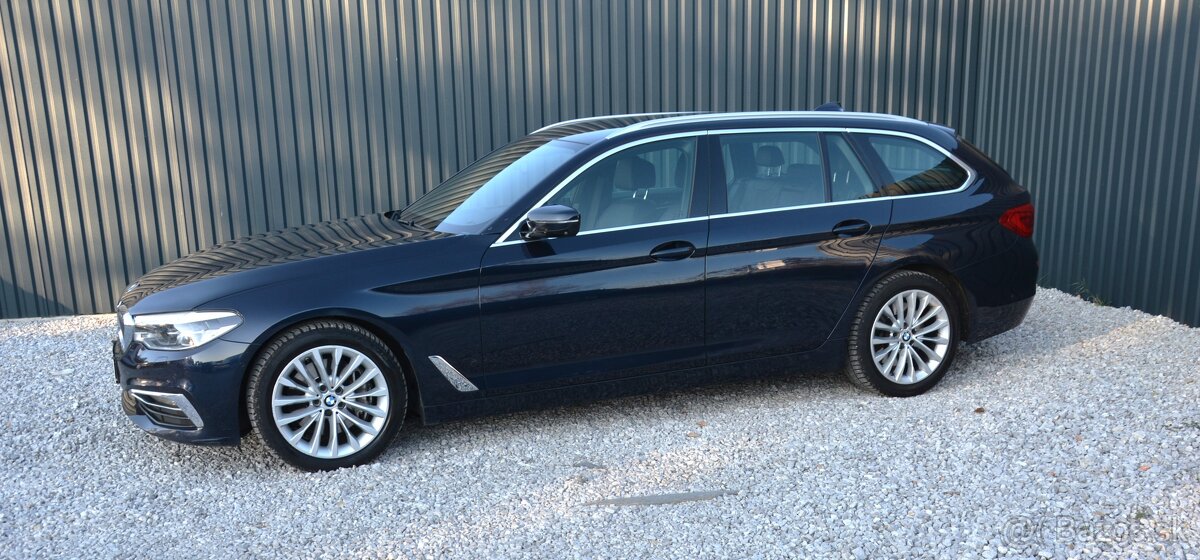 BMW rad 5 Touring 3.00 D 540x drive - menené rozvody - 2