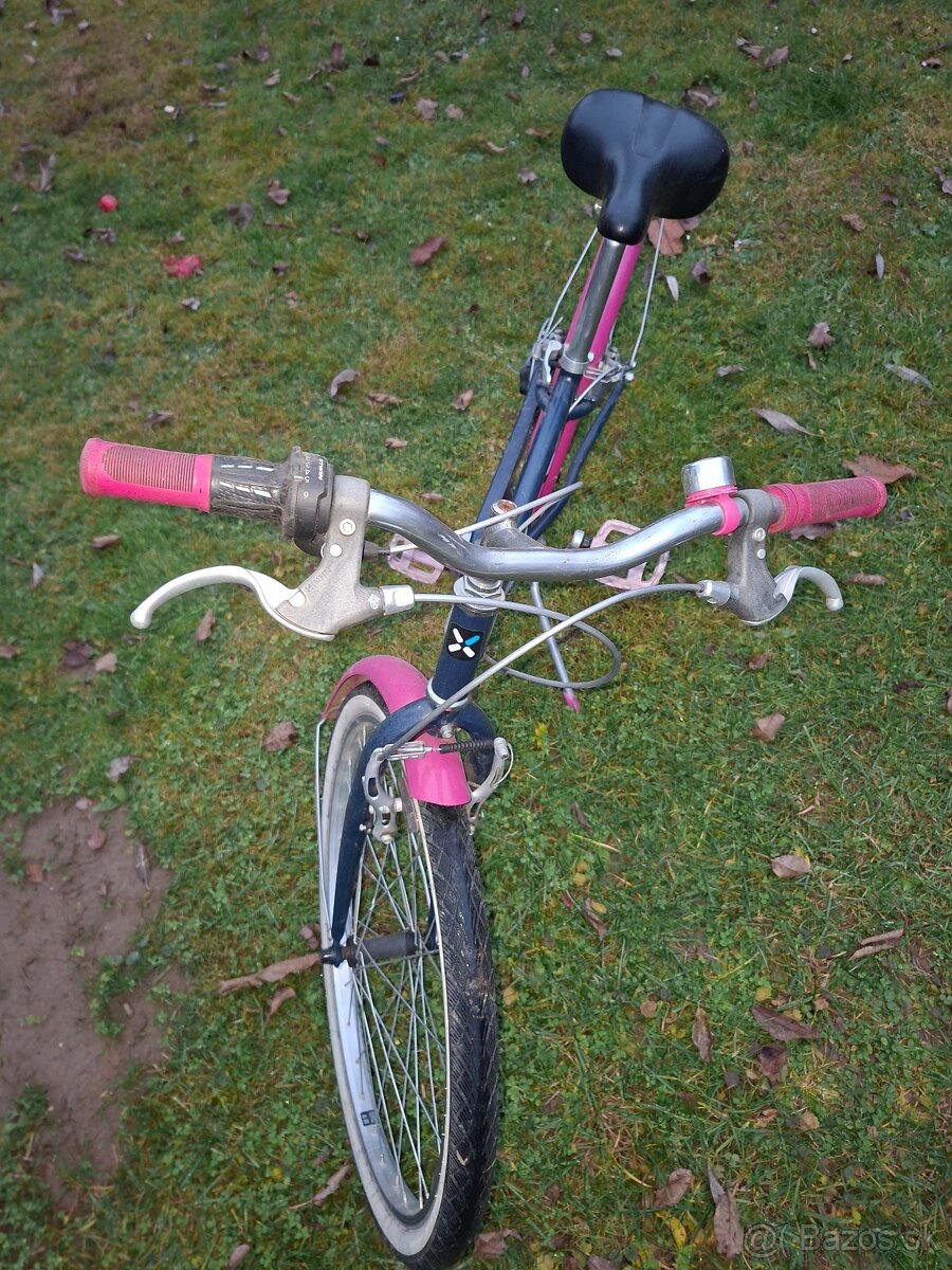 Detský bicykel decathlon 24 - 2