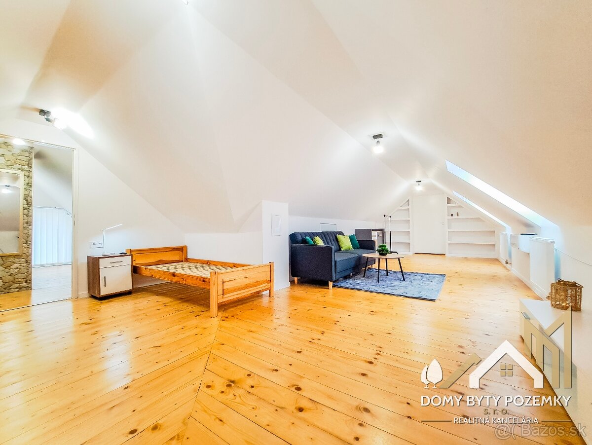 Na prenájom 1 izbová obytná jednotka - 2