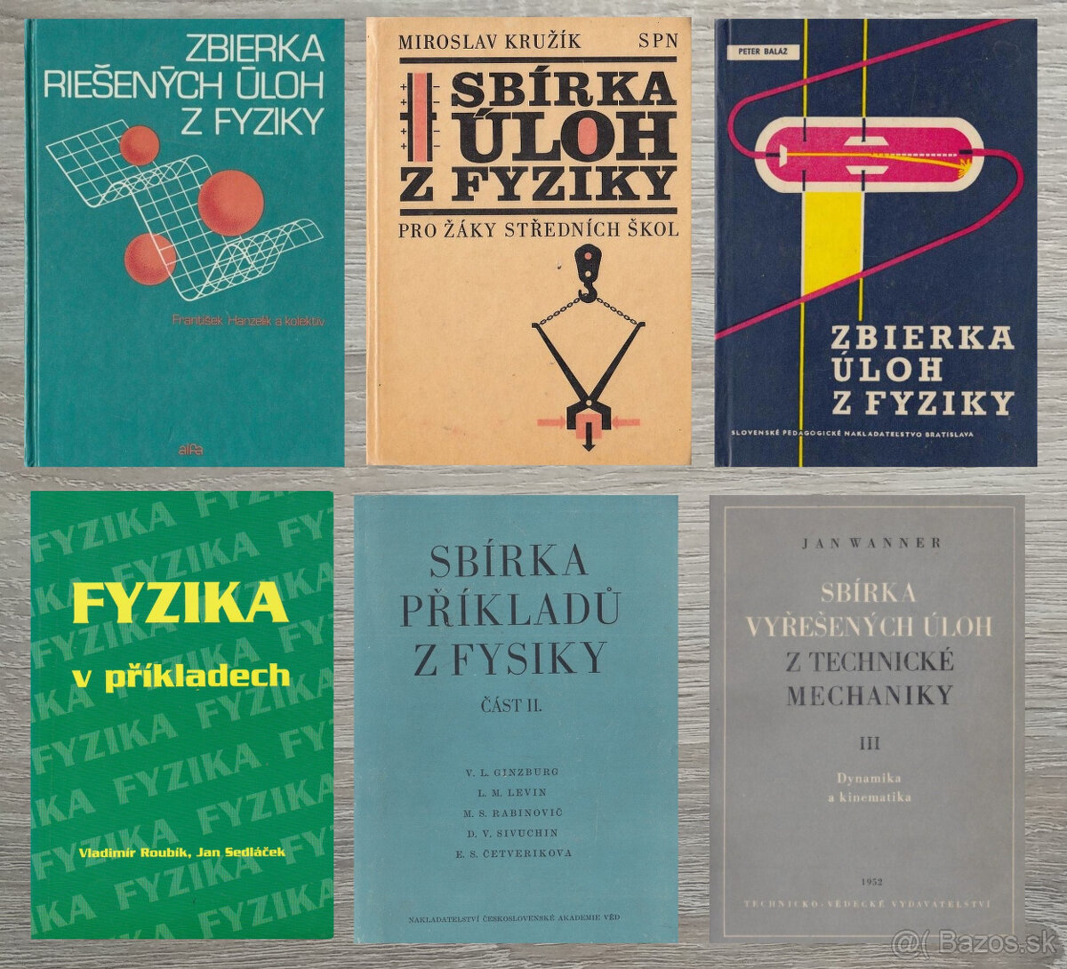 Zbierky príkladov a úloh z fyziky - 2