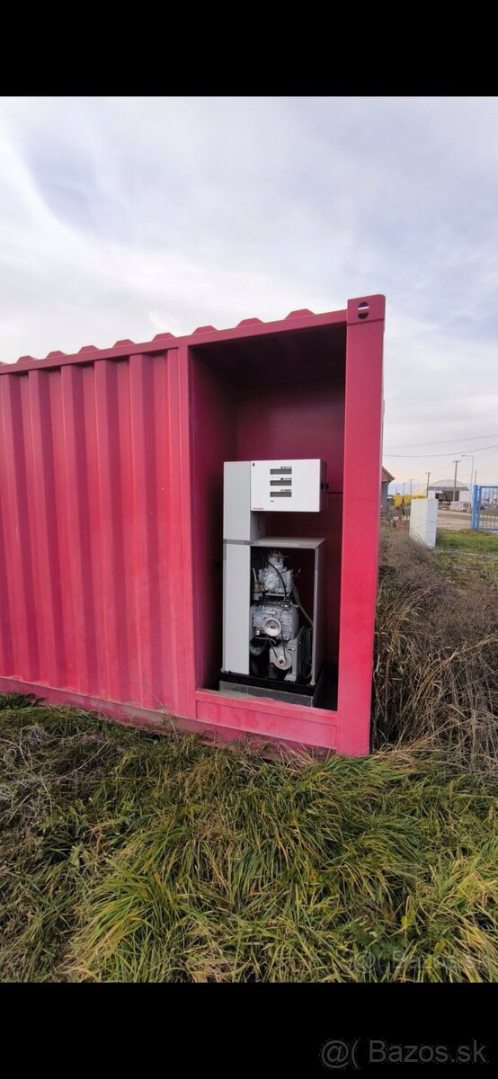 Predám benkalor na naftu 33 tisíc litrov - 2