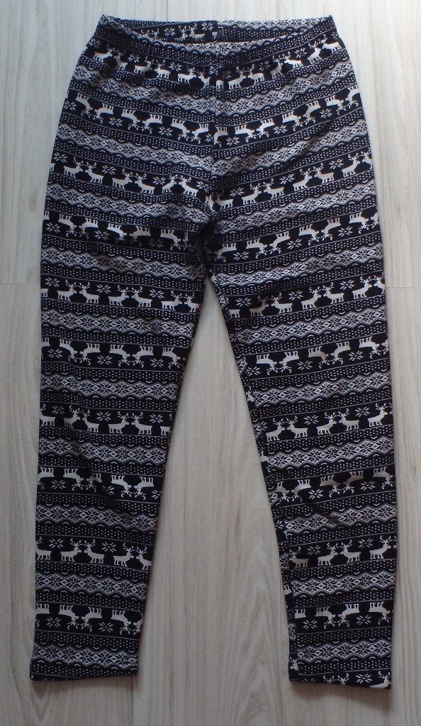 Vianočné legíny, v.L - 2