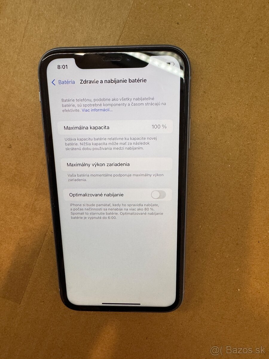 iPhone XR – 128 GB, modrý - 2