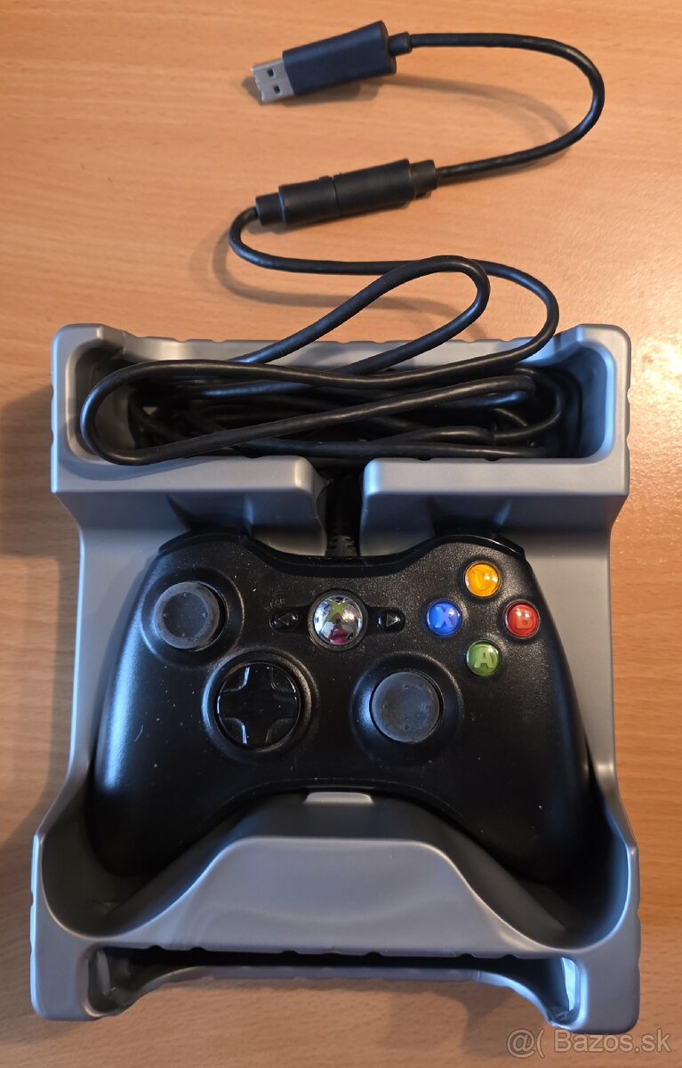 Microsoft XBOX 360 Controller Black - 2