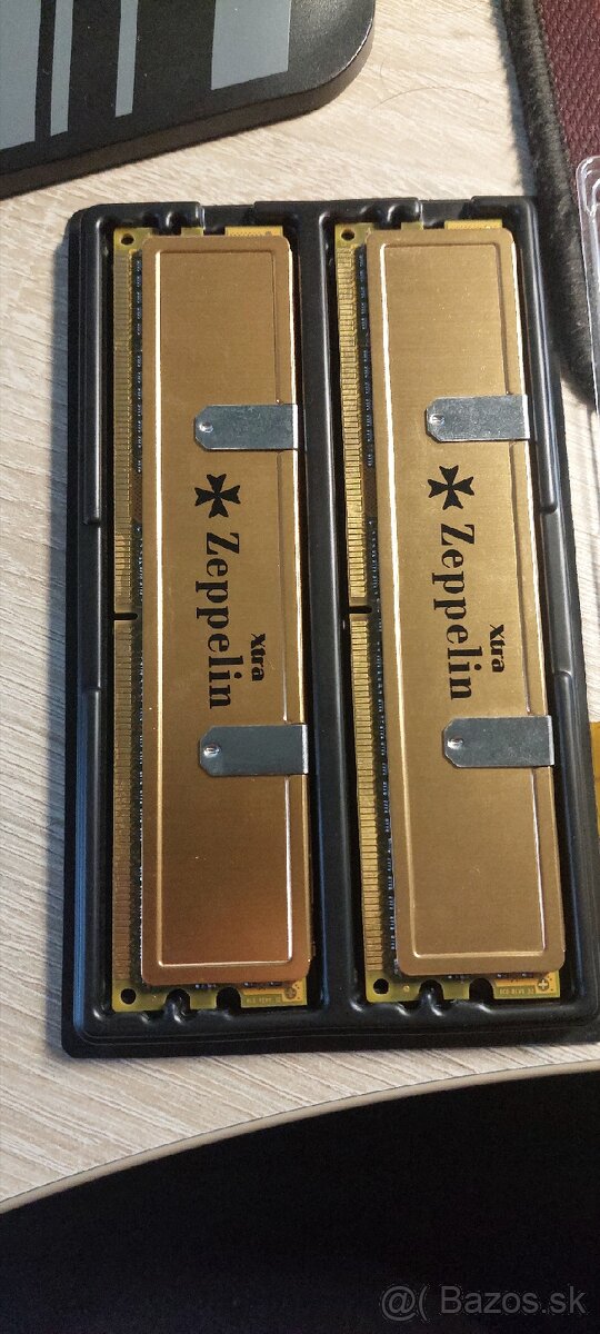 RAM DDR2, 2GB Kit - 2