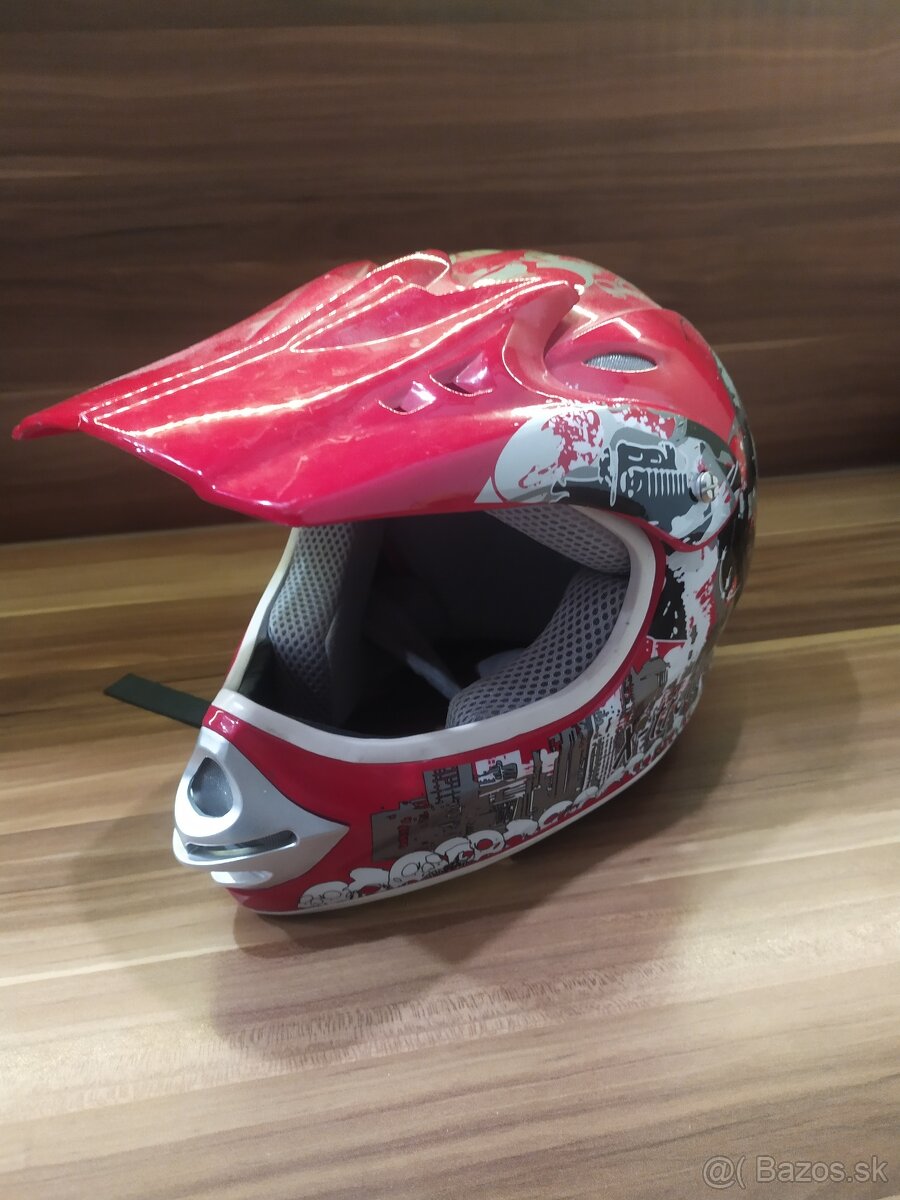 Detská prilba na štvorkolku - 2