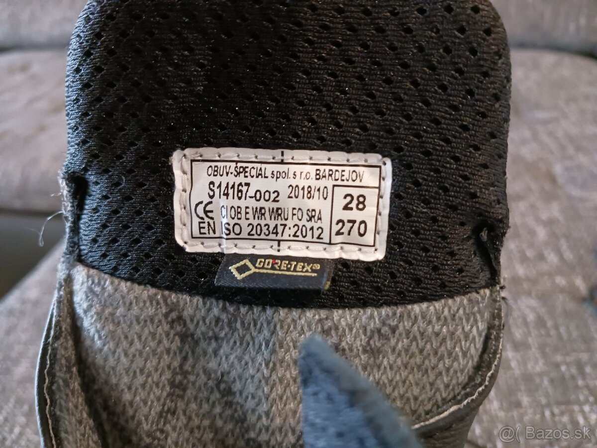 Kanady nové goratex - 2