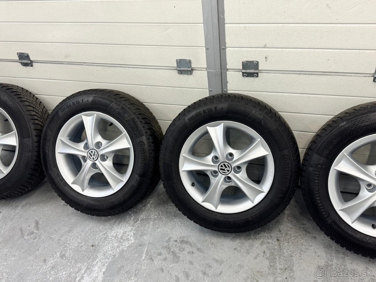 Predam elektróny 5x112 r15 vw - 2