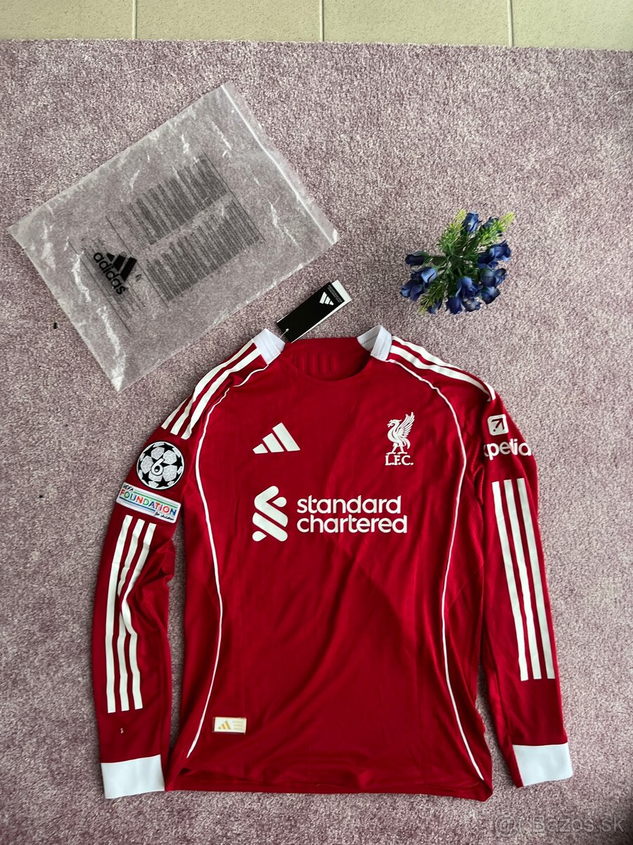 Futbalový dres Ekitike 22 Player Version M - 2