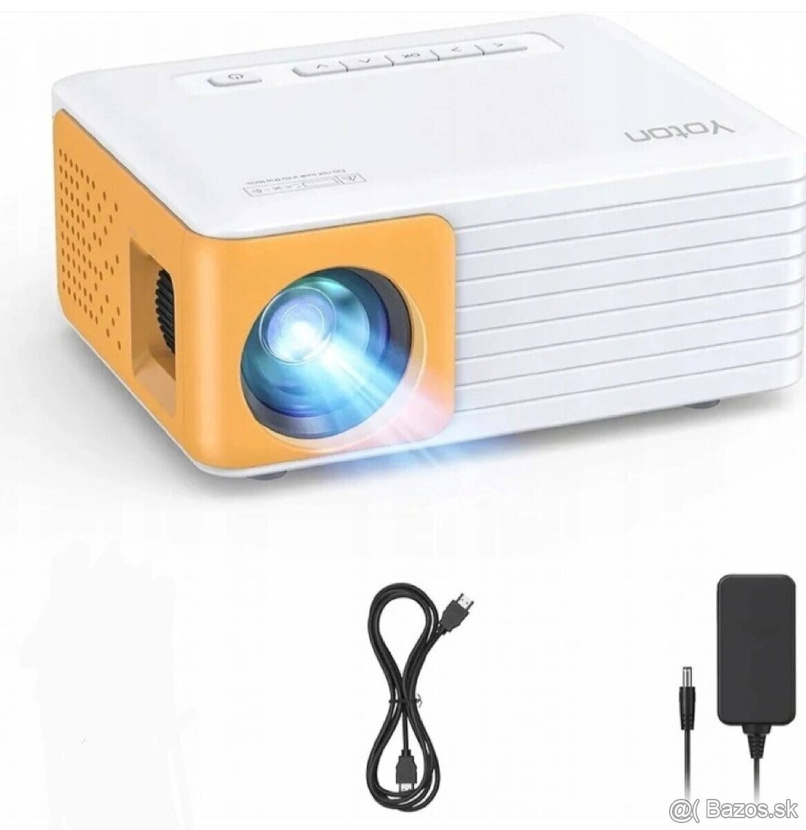 Predam Led projektor, novy, s podporou Full HD, lacno - 2