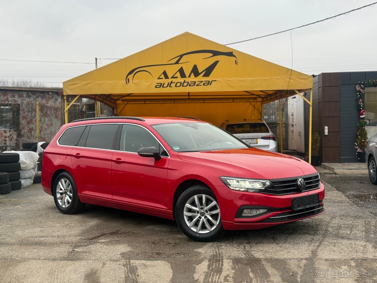 VW Passat Variant 2023- 2.0 TDI EVO Business DSG -NEBÚRANÉ- - 2