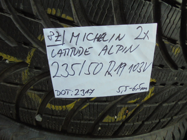 Michelin 235/50 R19 103V XL TL LATITUDE ALPIN č.8z - 2