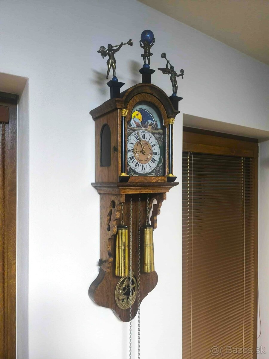 Dvojzávažové hodiny - 2