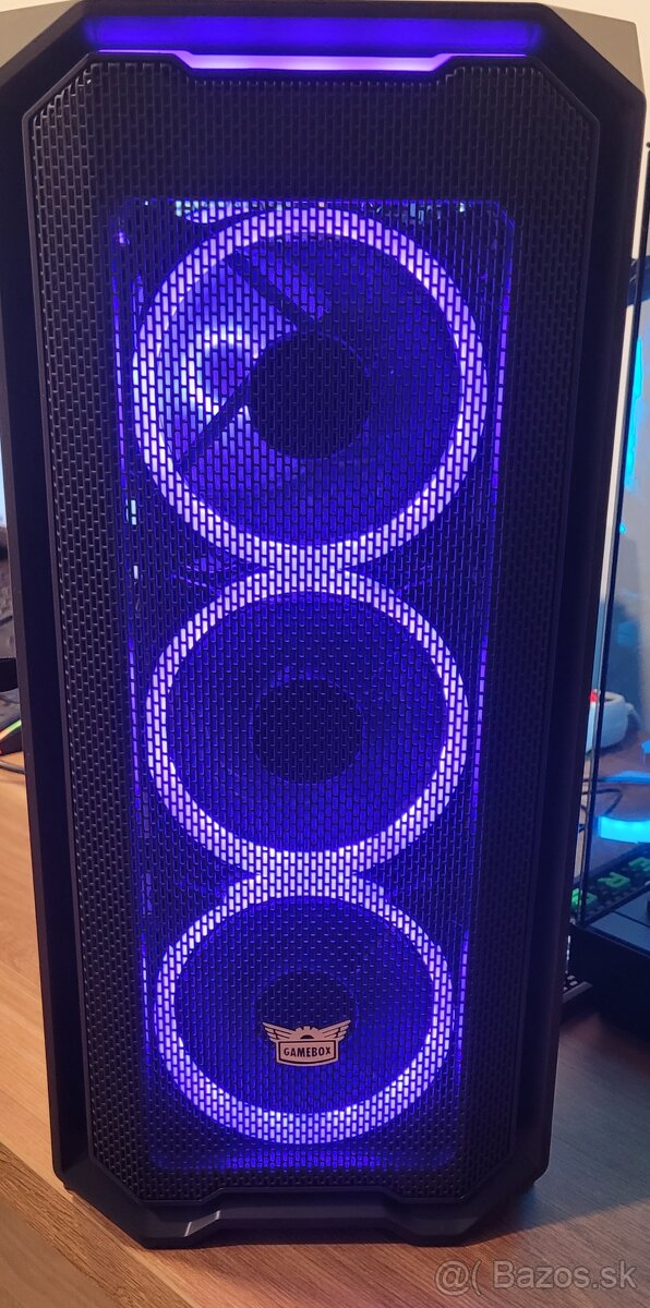 Herný pc amd ryzen 7800x3d, rtx 5070, 32gb ram, 2tb nvme - 2