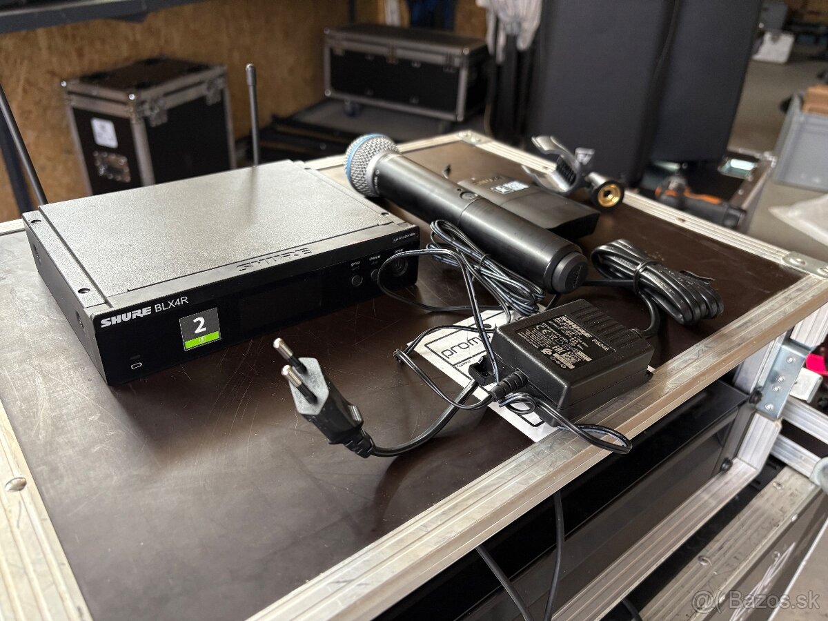 Shure BLX24R / Beta58a - 2